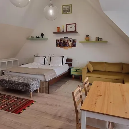 Vankoska Apartman Tihany Buitenkant foto
