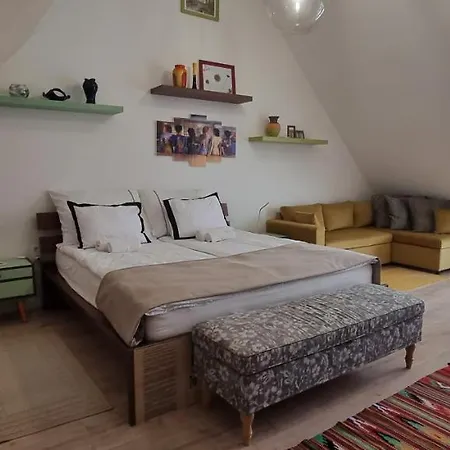 Vankoska Apartman Tihany Buitenkant foto